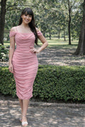 Vestido Aura Drapeado