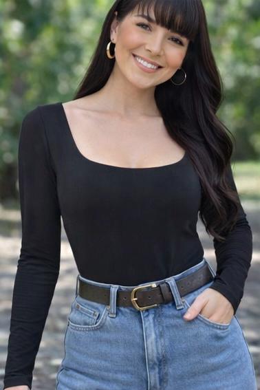 Panty blusa Manga Larga