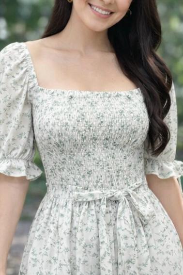 Vestido Ligas Floral